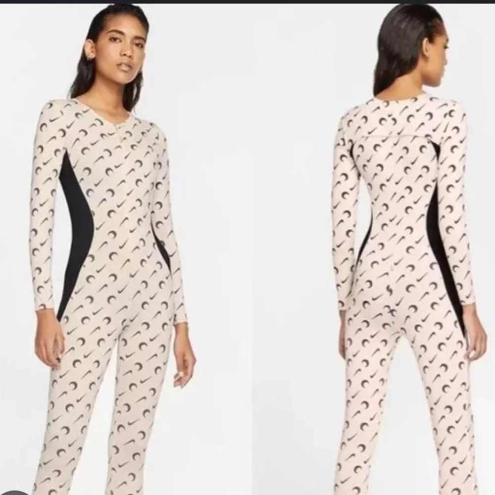 Nike x Marine Serre Moon and Swoosh Reflective Jumpsuit XS